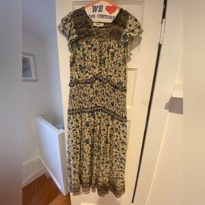 Sea New York silk Midi Dress